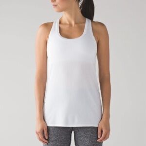 Lululemon Yogi Racerback IV
White sz 8